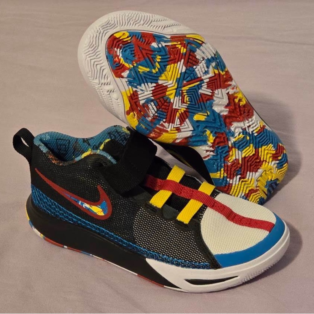 🖤💙👟❤️💛 2022 Nike Kyrie Flytrap VI SE (PS) FD0216001 Size 1